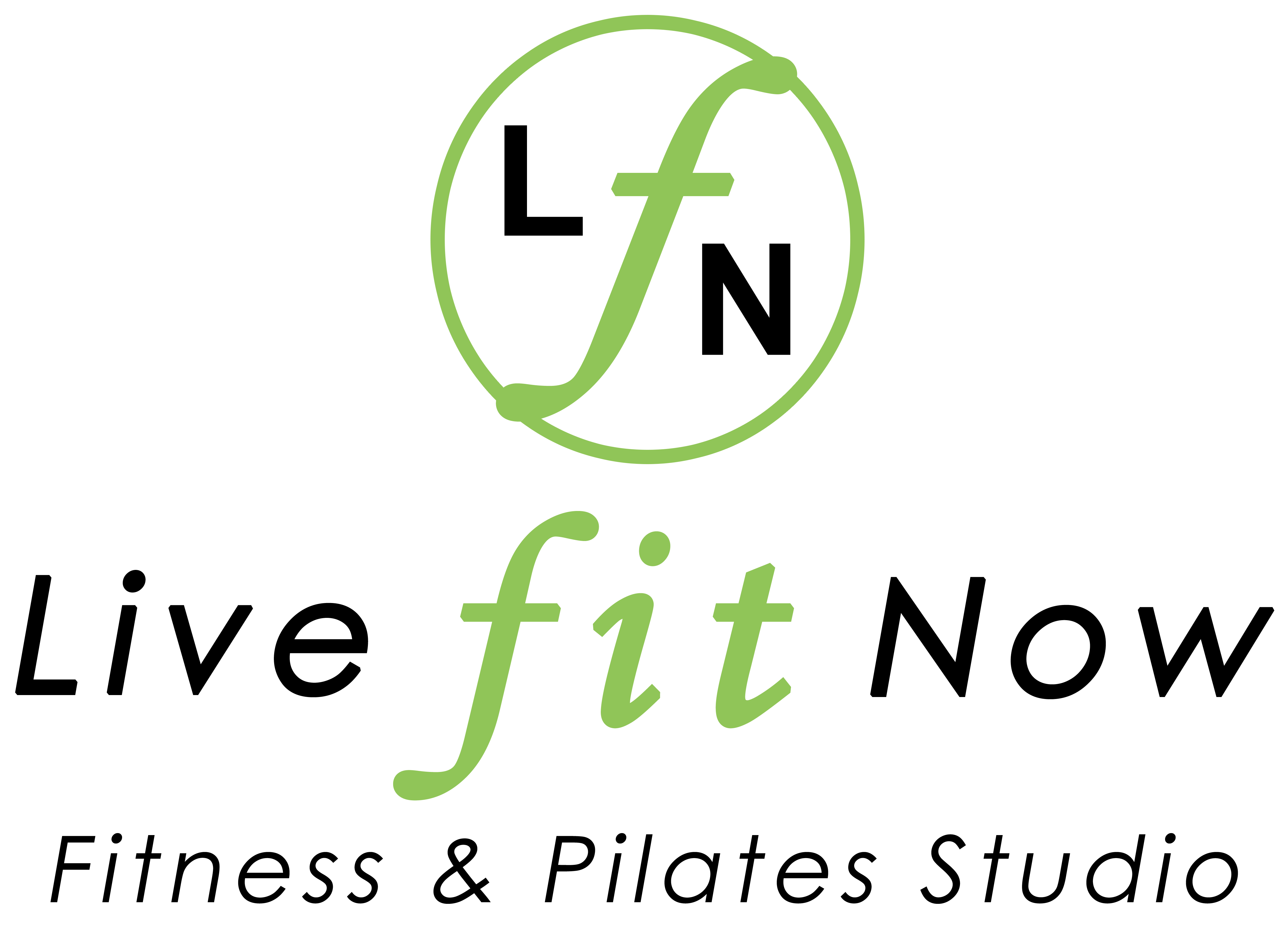 Live Fit Now Logo